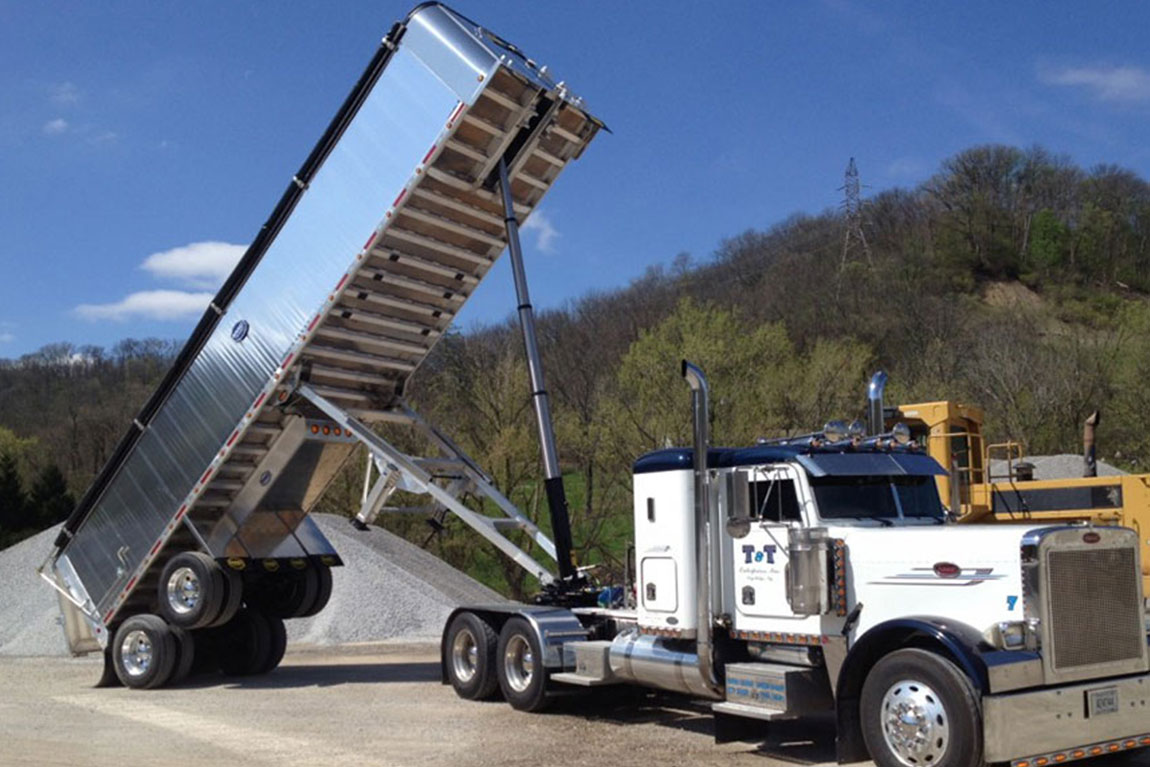 MAC Traditional Dump Trailer
