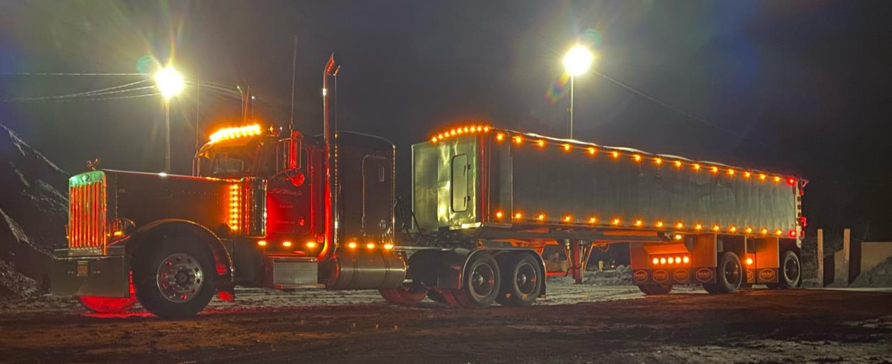 MACsimizer Half Round Dump Trailer