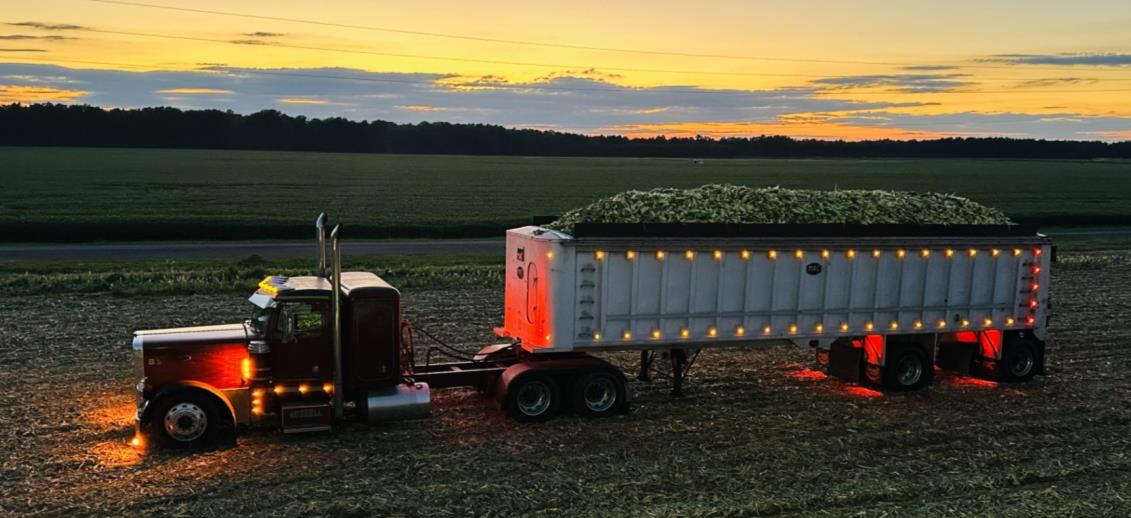 MAC Steel Dump Trailer