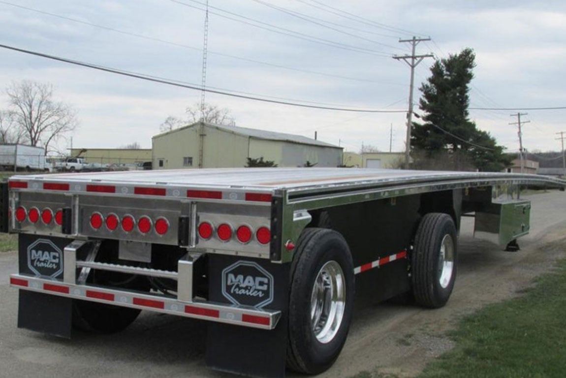 Road Warrior Flatbed Trailer