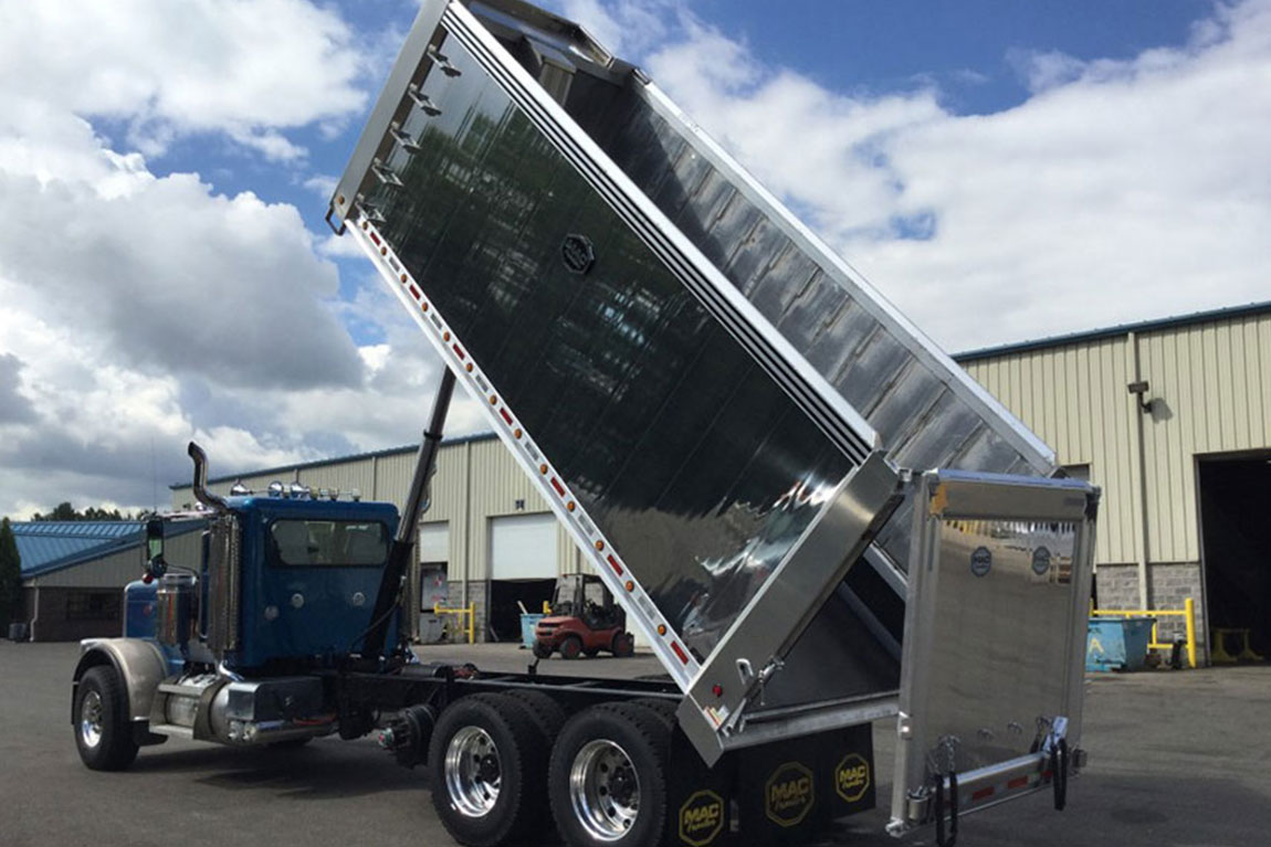 MAC Straight Truck Body Dumper