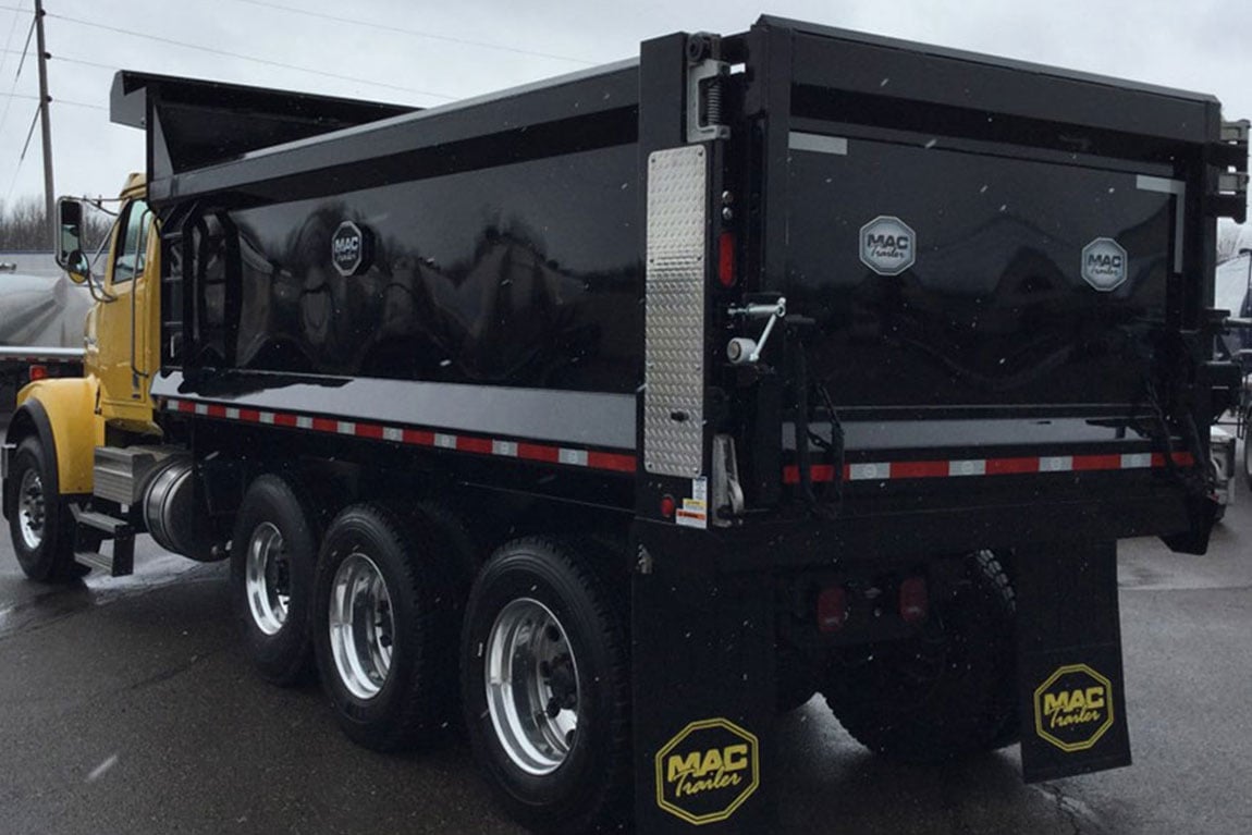 MAC Straight Truck Body Steel Crossmember-Less