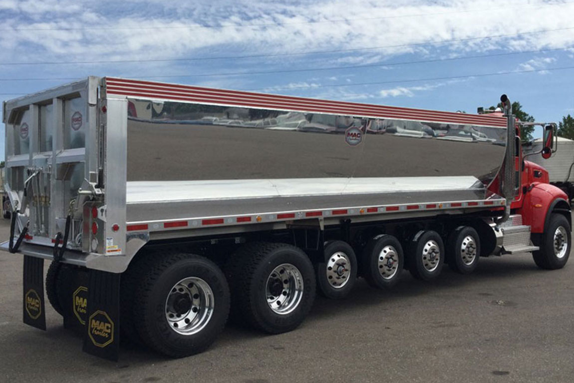 MAC Steel Straight Truck Body