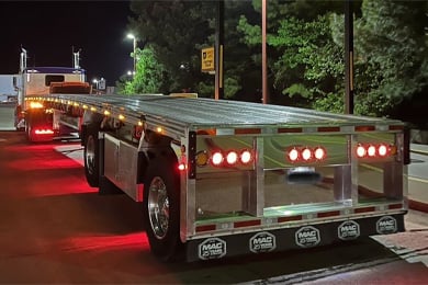 MAC Flatbed Trailer