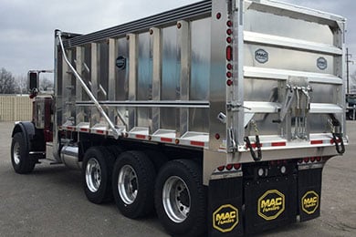 MAC Straight Truck Bodies